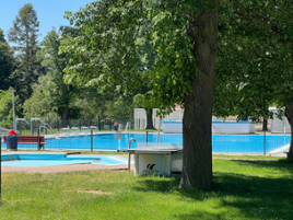 Freibad Niemegk Becken