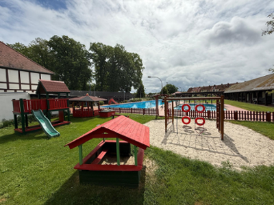Freibad Treuenbrietzen Umkleide