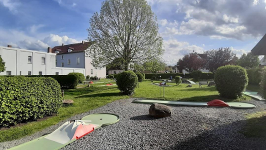 Unscharf dargestelltes Bild zur Hintergrundgestaltung