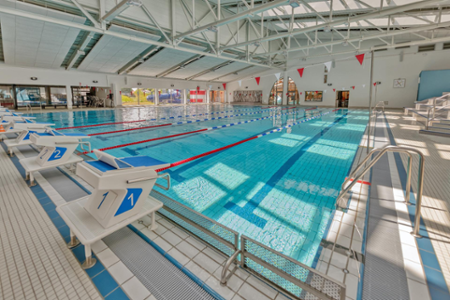 Lehrschwimmbecken Sportbad