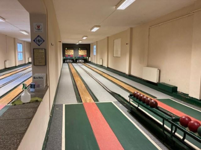 Kegelanlage 