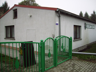 Kegelbahn Außnansicht