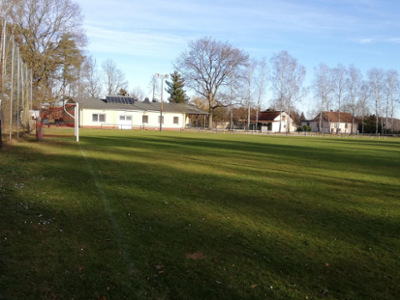 Sportlerheim des SV Aufbau Oppelhain e.V.