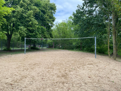 Naturbadestelle Arke Beachvolleyball 2024