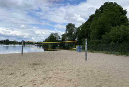 Naturbadestelle Grillendamm Beachvolleyball 2024
