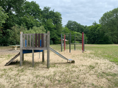 Naturbadestelle Wendseeufer Spielgerät 2024