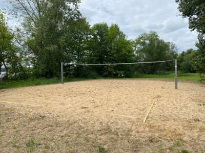 Naturbadestelle Wendseeufer Beachvolleyball 2024