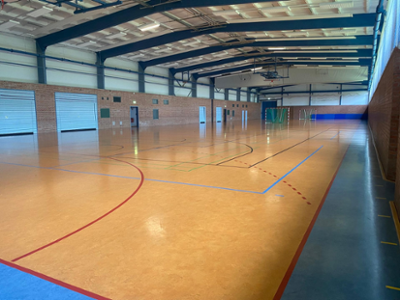 Sporthalle Am Neuendorfer Sand