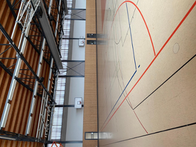 Sporthalle