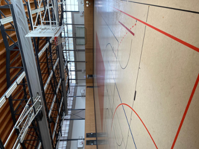 Sporthalle Bild 2