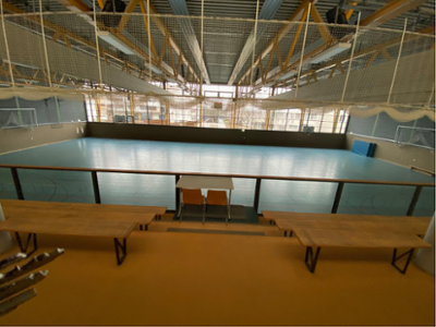Sporthalle