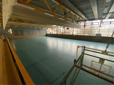 Sporthalle