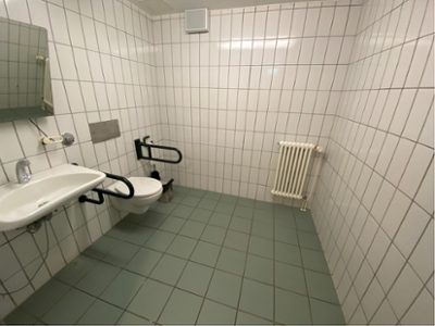 Behinderten WC