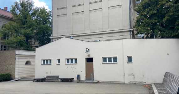 Unscharf dargestelltes Bild zur Hintergrundgestaltung