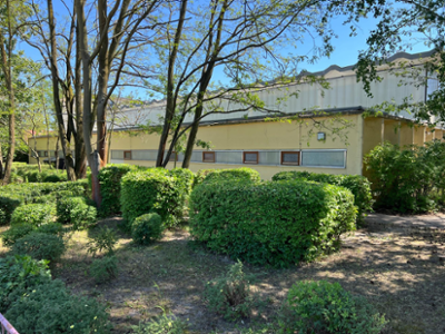 Große Schulsporthalle Brück MT 90