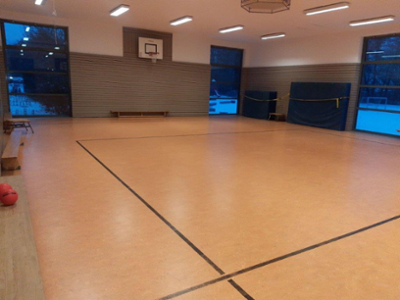Sporthalle Bild 2