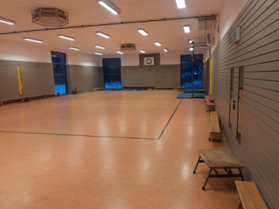 Sporthalle