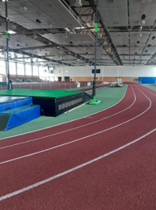 Leichtathletikhalle am LSH