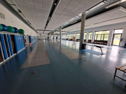 Fechthalle MBS Arena 