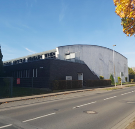 Mehrzweckhalle Angermünde Gartenstraße