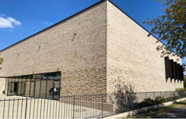 Neue Sporthalle Kurfürstenstraße
