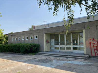 Sporthalle Schmellwitz Haus 1 - Gotthold-Schwela-Str. 20 a