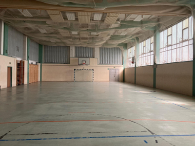 Sporthalle Schmellwitz Haus 1 - Gotthold-Schwela-Str. 20 a