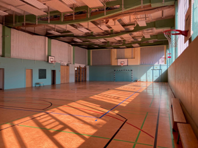 Sporthalle Schmellwitz Haus 1 - Gotthold-Schwela-Str. 19 a