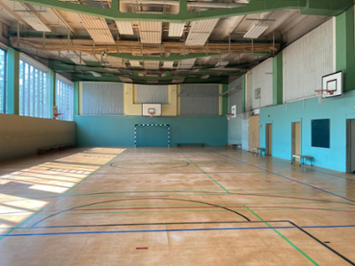 Sporthalle Schmellwitz Haus 1 - Gotthold-Schwela-Str. 19 a