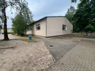 Ringerhalle RSV Neuseddin Giebel