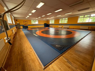 Ringerhalle RSV Neuseddin Innen