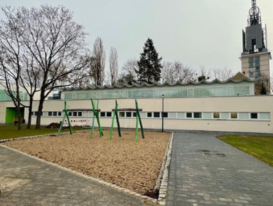 Sporthalle der Rosa-Luxemburg-Schule 