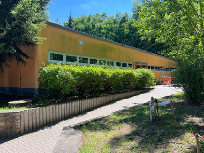 Schulporthalle Grundschule Dippmansdorf Zuweg