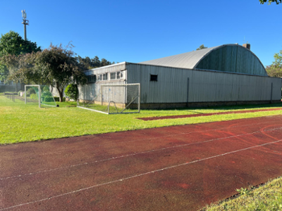 Sporthalle Wollin und 60m Laufbahn
