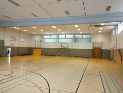 Sporthalle