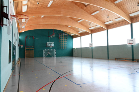 Sporthalle