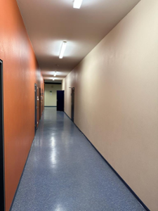 Sporthalle Criewen Flur