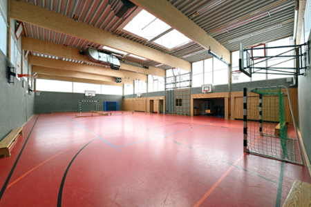 Sporthalle