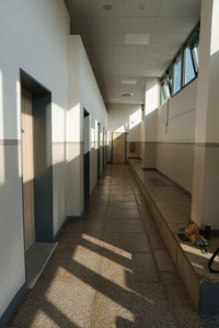 Sporthalle Dreiklang, Flur