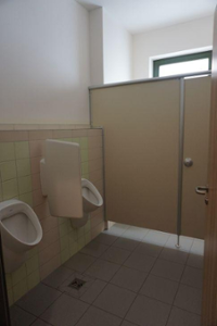 Sporthalle Dreiklang, WC