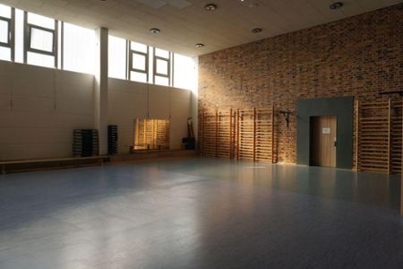 Sporthalle Dreiklang, Gymnastikraum