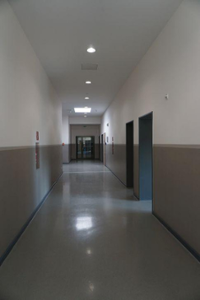 Sporthalle Dreiklang Flur