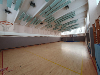 Sporthalle