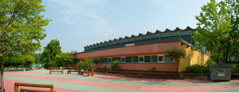 Sporthalle Getraudenstraße