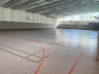Sporthalle Getraudenstraße