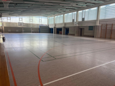 Sporthalle Getraudenstraße