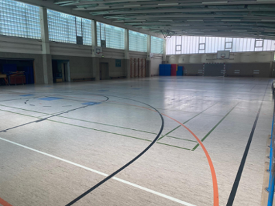 Sporthalle Getraudenstraße