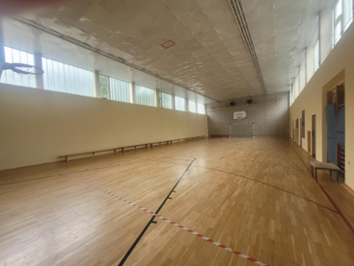 Sporthalle Göritz innen