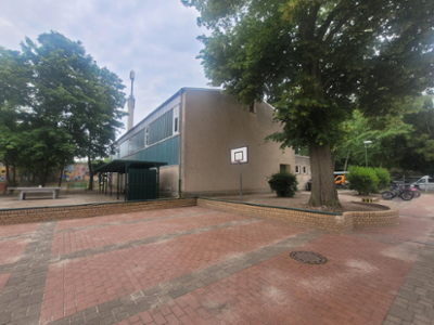 Sporthalle Göritz außen