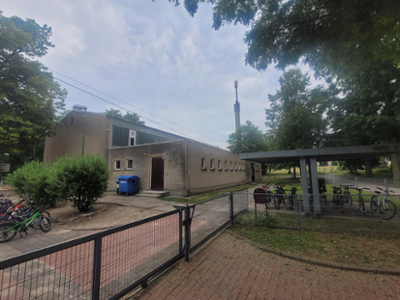 Sporthalle Göritz außen